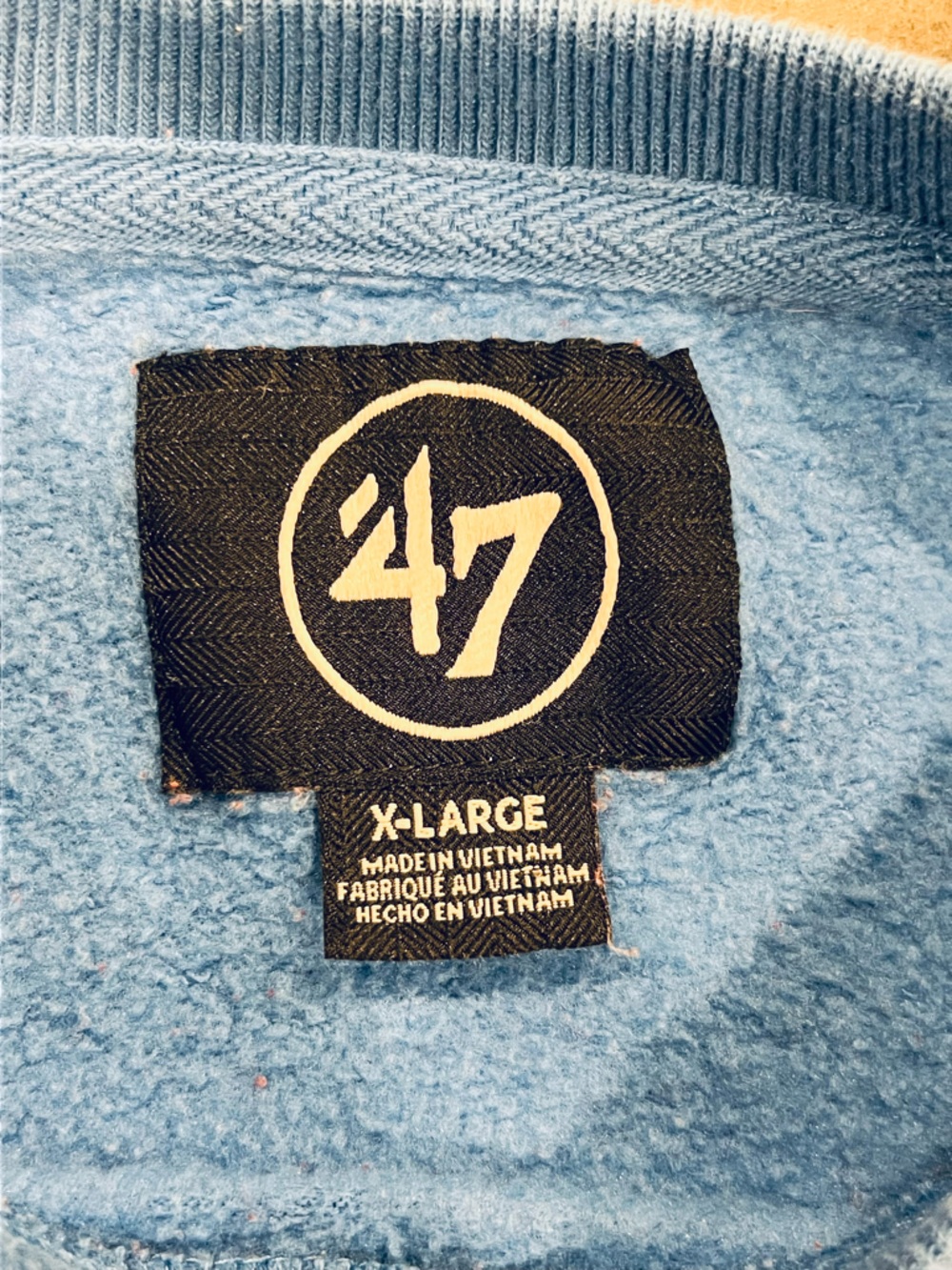 47 Brand Vintage-style Houston Oilers Crewneck - Picture 2 of 5